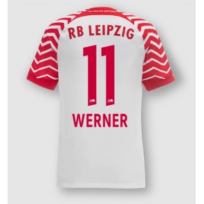RB Leipzig Timo Werner #11 Replica Home Stadium Shirt 2023-24 Short Sleeve